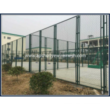 Hot Dipped Galvanized Chain Link Fence